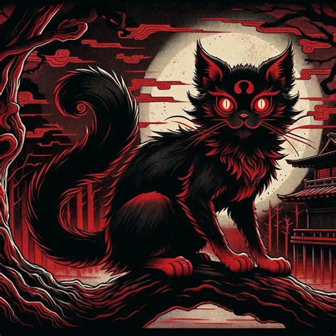 japanese cat god|Bakeneko/Nekomata: The Cat Spirits of Japan